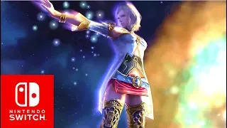 Final Fantasy XII The Zodiac Age Trailer Nintendo Switch HD Próximamente