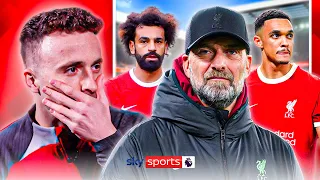 How did LIVERPOOL PLAYERS react to Klopp leaving? 👀 | Diogo Jota Fan Q&A