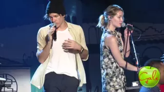 WE ARE YOUNG - Nate Ruess Live in Manila 2016 [HD]