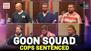 "Goon Squad" Cops Who TORTURED 2 Black men SENTENCED TO DECADES In Prison In State Court