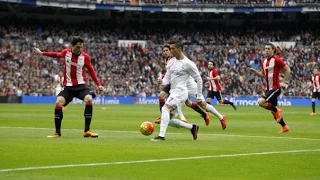 Cristiano Ronaldo vs Athletic Bilbao (Home) 15-16 HD 720 By Cris7A