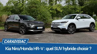 Comparatif - Kia Niro VS Honda HR-V : quel SUV hybride choisir ?