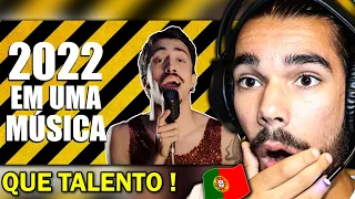 Português reage a 2022 EM UMA MÚSICA! (Inutilismo)