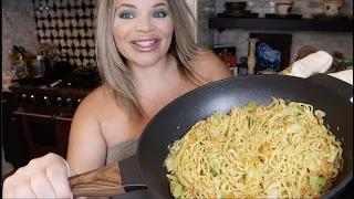 Panda Express Chow Mein AT HOME! | Cooking with Trish