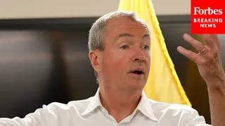 Phil Murphy Holds Press Briefing As New Jersey Covid Cases Appear To Reach Peak Of Omicron Surge