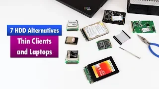 Modern Hard Drive Alternatives for old Laptops and Thin Clients