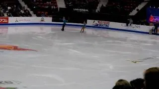 Pairs' FS Warm-Up Group 1 - 2009 Skate America