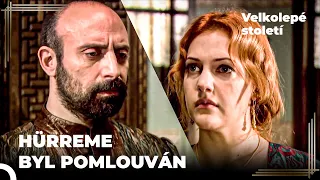 Láska Hürrem a Süleyman #29 "Suleyman věřil pomluvě která byla hozena na Hürrem" | Velkolepé Století