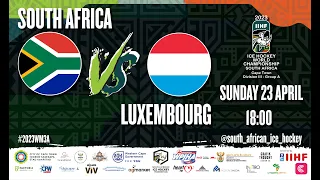 2023 IIHF ICE HOCKEY WORLD CHAMPIONSHIP Division III, Group A Cape Town SOUTH AFRICA Game 10