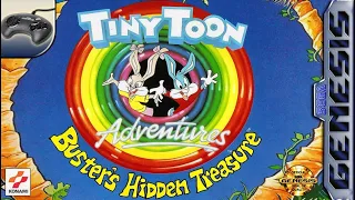 Longplay of Tiny Toon Adventures: Buster's Hidden Treasure