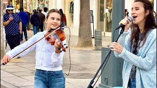 SHE IS UNBELIEVABLE | Hallelujah - Karolina & Ella Protsenko