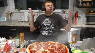 CHEF JYNXZI MAKES A PIZZA