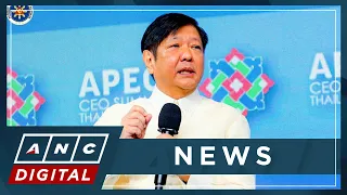 Marcos urges APEC leaders to work together to ensure food security, address conflicts | ANC