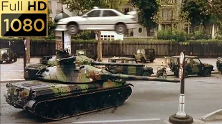 Финал. Погоня. Не найдется пара свободных танков? Фильм "Такси 2" (2000).