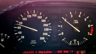 BMW 535i E34 M30 B34 АКПП 4HP22 а переключений четыре