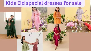 Babygirl Eid special dresses for sale,by Fatima's Fashion
