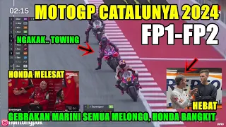 GILA, BERITA MOTOGP HARI INI, JUMAT 24 MEI 2024, FP1 DAN FP2 MARTIN TOWING LUCA MARINI MOTOGP 2024