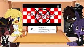 FNAF 1 React to Sister Location/Elizabeth Afton Memes PART 1/? [WITH DIFFERENT MEMES] FLASH WARNING