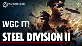 Wargaming Game Center Welcomes RTS Steel Division 2