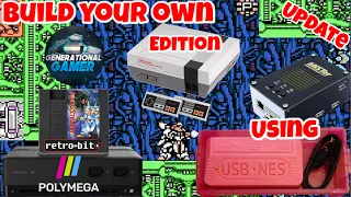 Build Your Own Polymega - Upgrade USB-NES - New Cartridges Supported on MiSTer FPGA