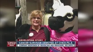 Chick-fil-A releases records of cancer survivor alleging discrimination