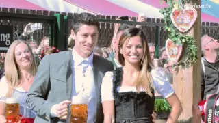 wiesn.tv // Der FC Bayern München auf dem Oktoberfest 2015