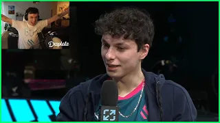 Caedrel's Reaction To Adam Wanting To Play VS TheShy