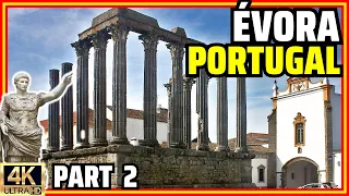 Évora, Portugal: The Rich Roman History of this City | Alentejo (Part 2)