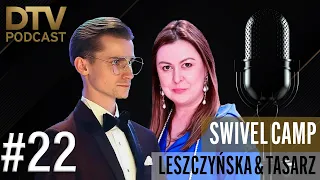 SWIVEL CAMP - NOWA INICJATYWA W POLSKIM TAŃCU | Leszczyńska & Tasarz | DTV Podcast #22