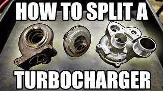 How to Disassemble and Inspect a Turbocharger // Borg Warner K03