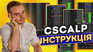 CScalp – бесплатный торговый терминал для скальпинга. Настройка платформы CScalp