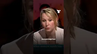 «La vision de l'Europe prônée depuis 30 ans est un échec» - Marion Maréchal #shorts