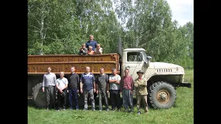 "Братский дом" - слайд-фильм об истории основания и жизни в братском доме.