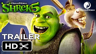 SHREK 5 (2024) | Teaser Trailer | Universal Pictures Animated Concept (HD)