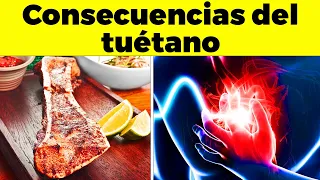 ¡ALERTA! Consecuencias de comer TUÉTANO en tu cuerpo