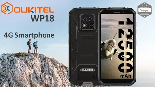 OUKITEL WP18 - IP68 4G Smartphone - 5.93" HD+ & 4GB Ram & 32 GB Rom - Android 11 - Unboxing