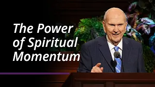 ASL | The Power of Spiritual Momentum | Russell M. Nelson  | April 2022 General Conference