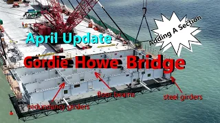 Gordie Howe Bridge construction: April update revealed