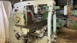 Universal Milling Machine - Mechanicy - Table 1600 mm x 315 mm
