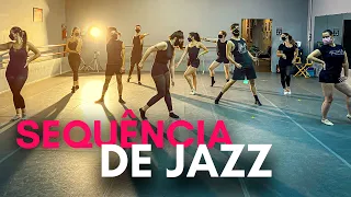 Escola de Dança no ABC - Aula de Jazz Intermediário -  Pariz Arte em Dança - São Caetano