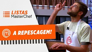 DIA DE REPESCAGEM! | LISTAS | EP 09 | TEMP 09 | MASTERCHEF BRASIL