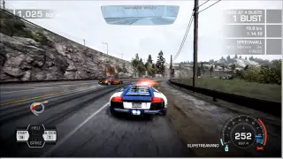Need For Speed Hot Pursuit Charged Attack
