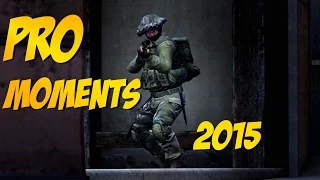 CS:GO - Best PRO Moments! 2015 (Flickshots, Crazy Clutches, Inhuman Reactions, ACEs, Best Frags)