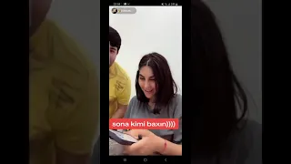 Babosgilde Meyxana Canli Yayim On Minlerle Sevenlerimizle - Leman TikTok Official