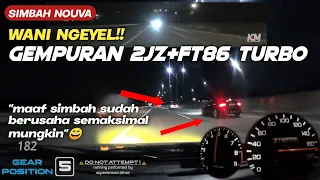 SIMBAH NOUVA:TEROR MENCEKAM 200 ++ KPJ TOYOTA SUPRA BERBULU CEFIRO DAN FT 86 TURBO