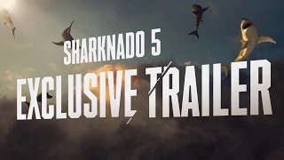 Sharknado 5  Global Swarming Trailer (Movieclips Trailers)