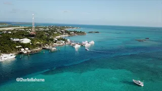 Charlie Bahama Drift Over Staniel Cay