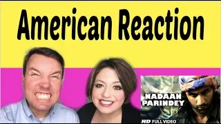 Nadaan Parindey | Rockstar | Song Reaction | Ranbir Kapoor | American Reaction