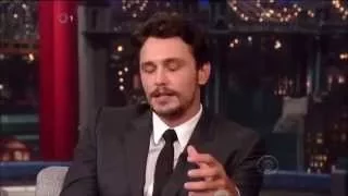 James Franco on David Letterman May 9th 2014 Full Interview