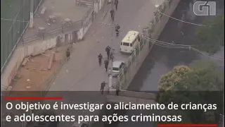 На улицах рио де жанейро в Бразилии произошла войнушка между полицией и наркоторговцами